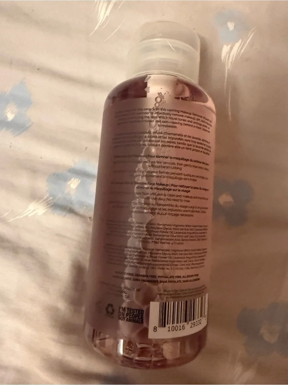 Lacuna Makeup Remover / Démaquillant 16.9 fl oz/500 mL Bottle